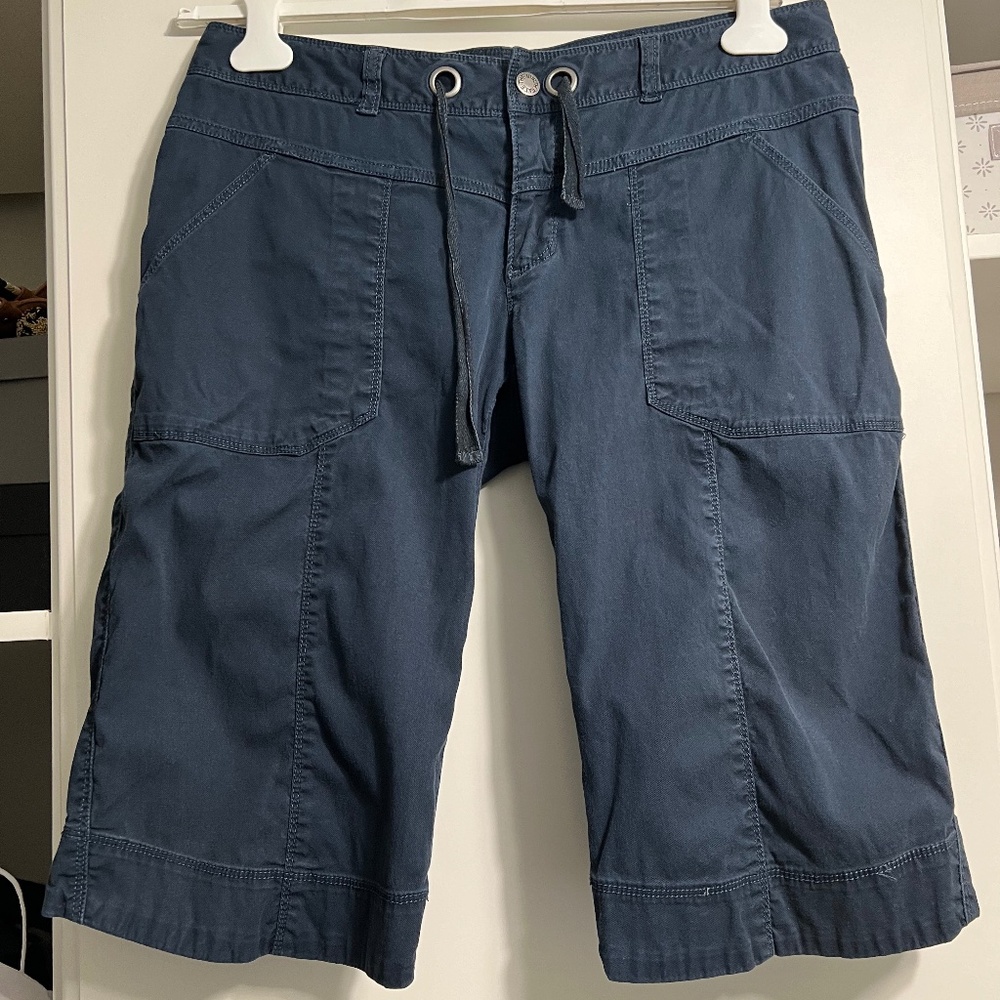 The North Face, Long shorts blue, Size 10